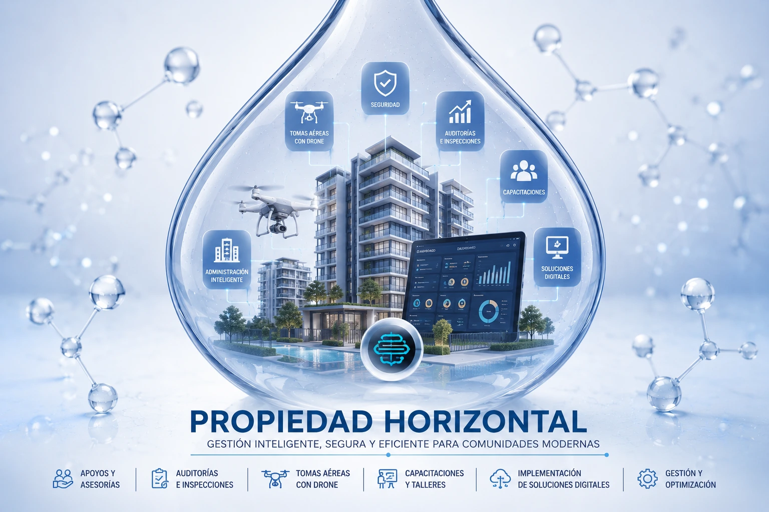 Servicios para propiedad horizontal