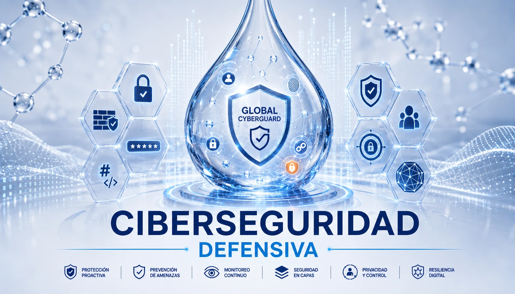 Herramientas de ciberseguridad defensiva Global Cyberguard